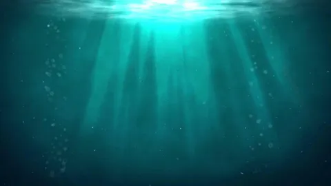 Free Deep Underwater Animated Background Wallpaper Full HD Loop
