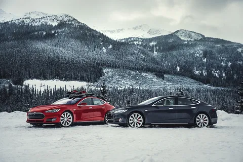 Tesla Model S P85D