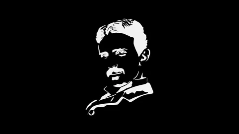 Nikola Tesla Wallpaper Image Photo Picture Background
