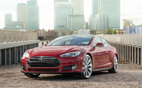Tesla Model S supercar f wallpaperx1600