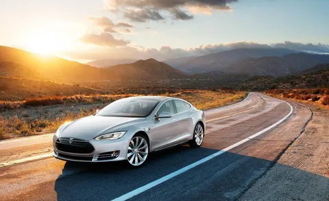 HQFX Wallpaper: Tesla Model S Wallpaper, Tesla Model S Picture