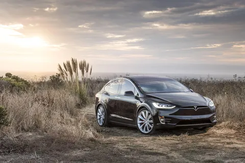 Black Tesla Model X Wallpaper Background 62155 3840x2562 px