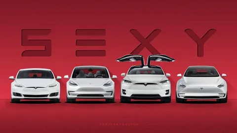 Tesla Model Y. Engine Wallpaper. Car Preview and Rumors