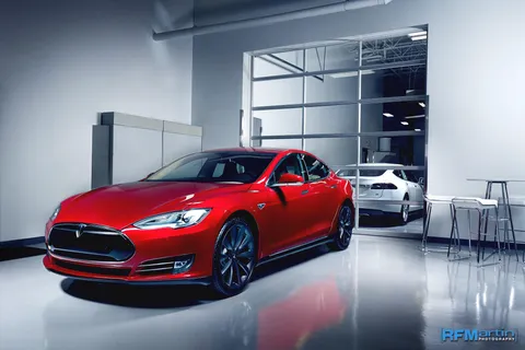 Ridiculously Awesome Tesla Model S Wallpaper Is Here