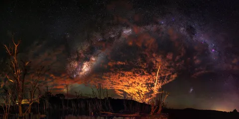 Milky Way HD Wallpaper and Background Image