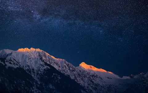 Space Milky Way 2880x1800px ⇒ Free HD Photo