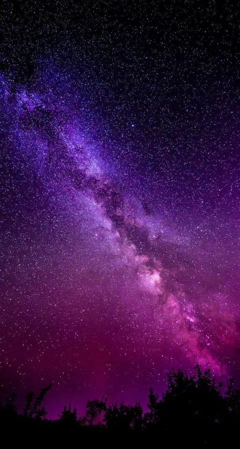 Milky Way Galaxy iPhone