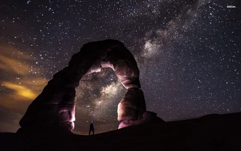 Milky Way Galaxy Background