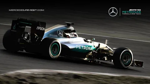 Mercedes AMG Petronas W07 2016 F1