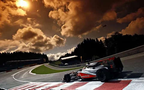 Awesome Lewis Hamilton Winner F1 Wallpaper HD