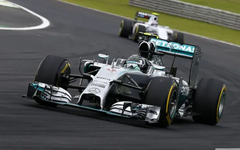Mercedes F1 ❤ 4K HD Desktop Wallpaper for 4K Ultra HD TV • Wide