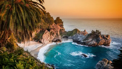 California Pacific Ocean 4K Ultra HD