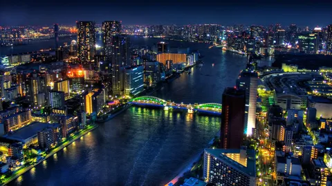 Lights In The City Ultra HD