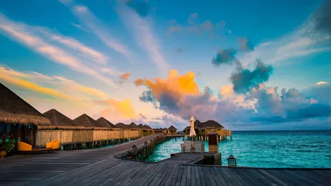 Constance Haleveli Resort in the Maldives 4k Ultra HD