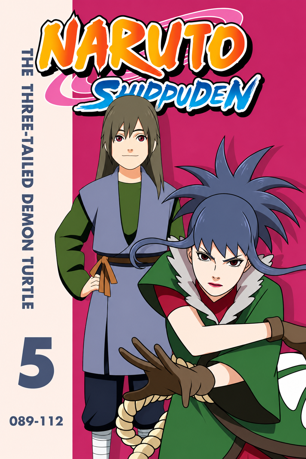 Naruto Shippuden Season 05 Hindi Dubbed Episodes {Uncensored CR Audio} [Multi-Audio] | Complete