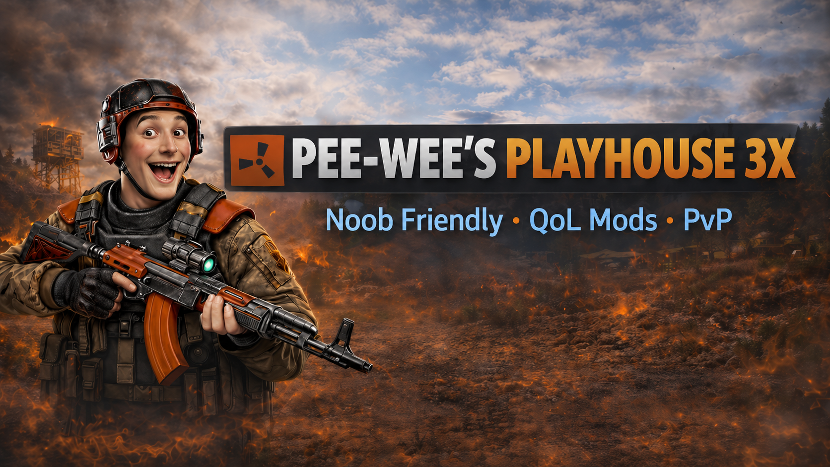 PeeWee’s Playhouse 3x | No BPs | Mini | Shop | Loot++