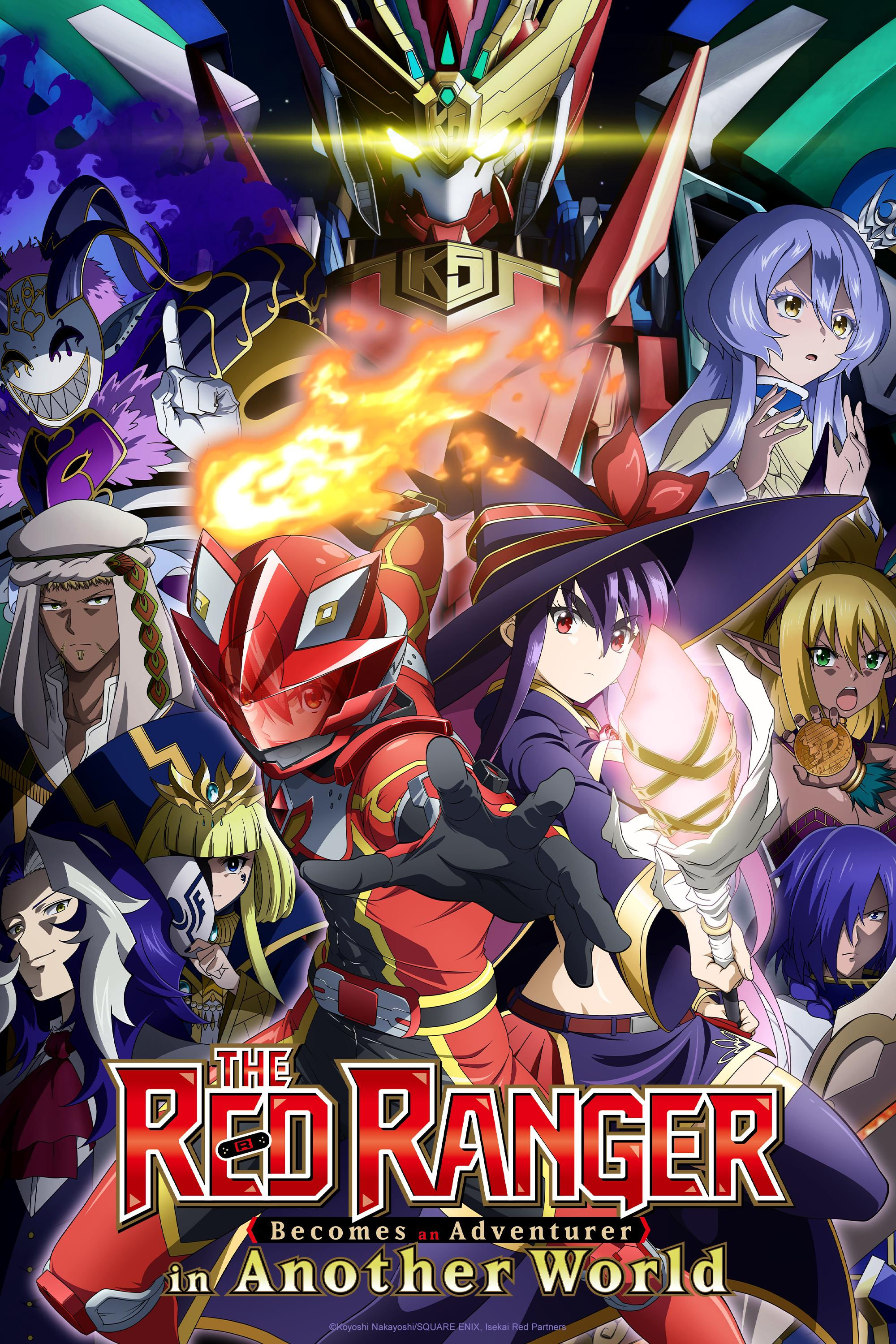 The Red Ranger Becomes an Adventurer in Another World Season 01 Hindi Dubbed Episodes [Multi-Audio] | Complete