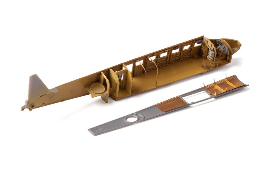 Sortie d'octobre, accessoires en photodécoupe pour la maquette Ju 52/3mg4e 1/72 d'Airfix