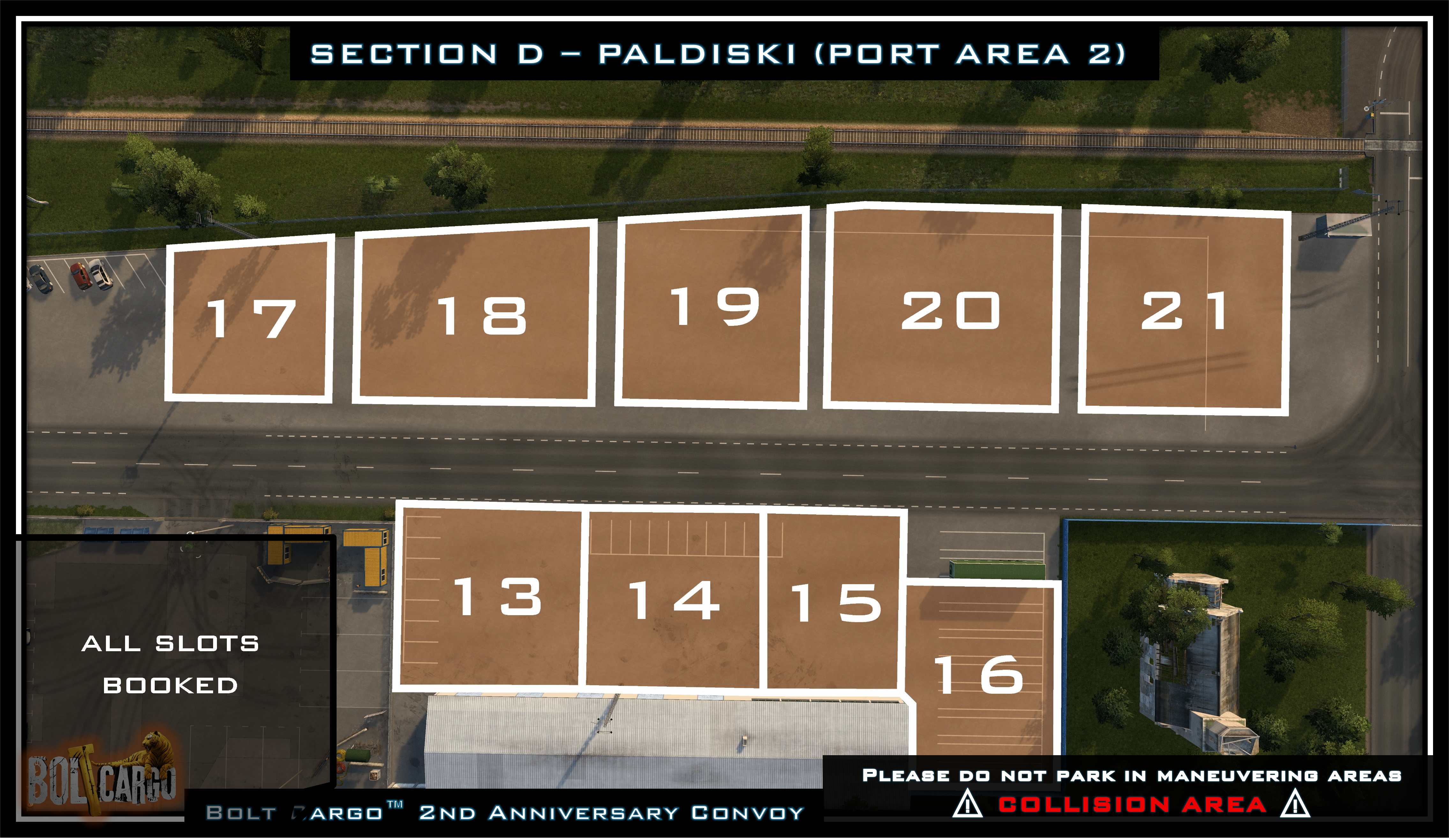 SECTION D – PALDISKI (PORT AREA 2)