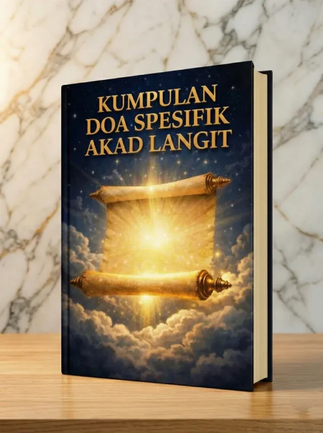 Kumpulan Doa Spesifik dan Akad Langit