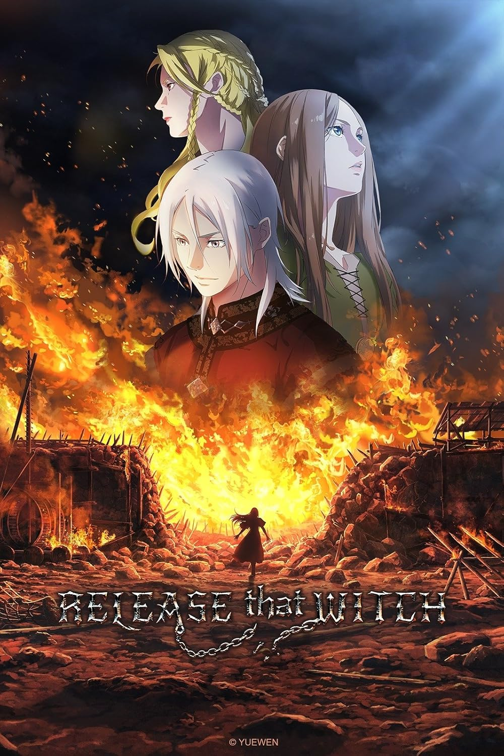 Release That Witch Season 01 Hindi Dubbed Episodes [Multi Audio] | Complete